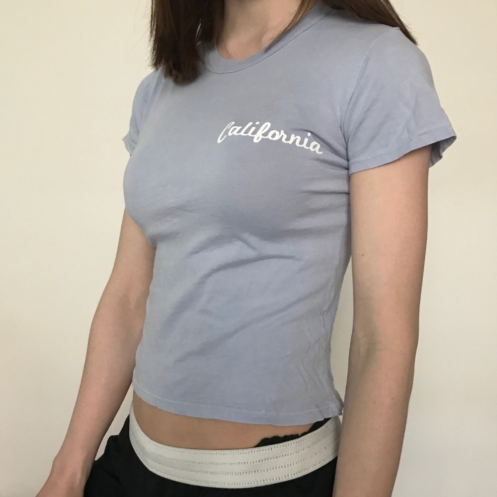 brandy melville california crop top babymad74